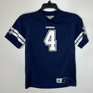 Dallas Cowboys Dak Prescott Jersey #4 - Youth Size Small